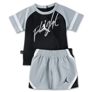 Jordan Toddler Flight Set Wolf Grey