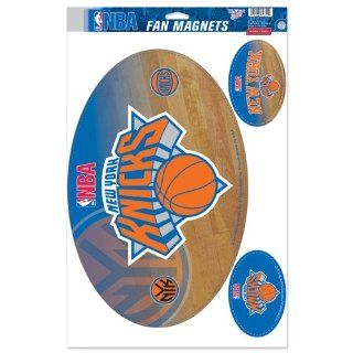 New York Knicks Official Logo Car Magnet Set Sports