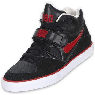 Nike Mens Auto Force 180 Basketball Shoe Black/Red