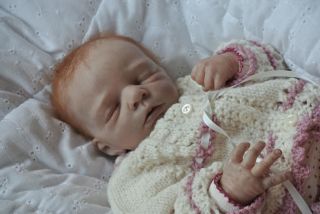 New Baby by Christine Noel Reborn Baby Doll BÉBÉ Marie from O Auer