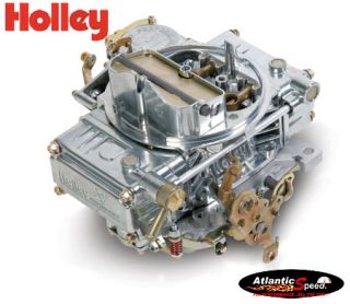 Holley 600 CFM 4160 HP Aluminum Street Carburetor Carb Saves 5 Lbs