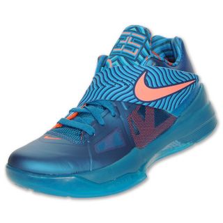 Nike Zoom KDIV Mens Basketball Shoes Green Abyss