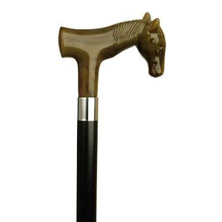 Walking Cane   Horn Molded handle high impact durable