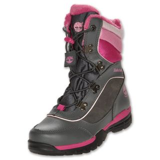 Timberland NorEaster Preschool Boots Grey/Pink