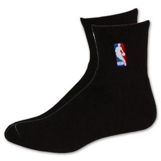 NBA Mens Sock Black