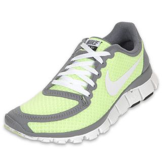 Nike Womens Free 5.0 V4 Running Shoe Liquid Lime