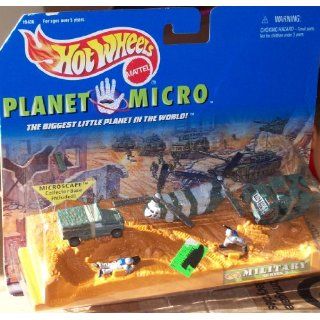 Hot Wheels PLANET MICRO   MILITARY Series 2 Toys & Games