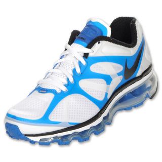 Nike Air Max 2012 Kids Running Shoes White/Black