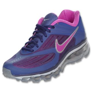 Nike Air Max Ultra Kids Running Shoes Blue/Grape