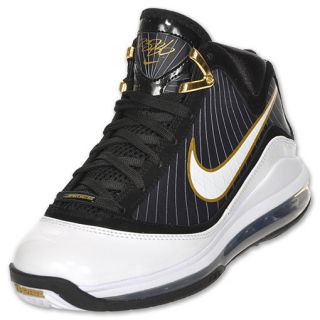 Nike Zoom LeBron VII Kids Basketball Shoe Black