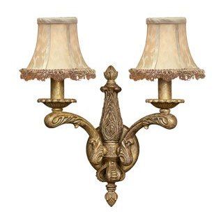 Hinkley 4842FG, Provence Candle Wall Sconce Lighting, 2