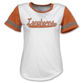 Texas Longhorns Tri Haden Womens NCAA Tee Shirt