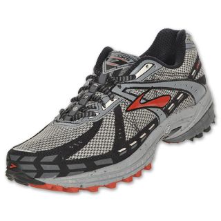 Brooks Adrenaline ASR 7 Mens Running Shoe Grey/Red
