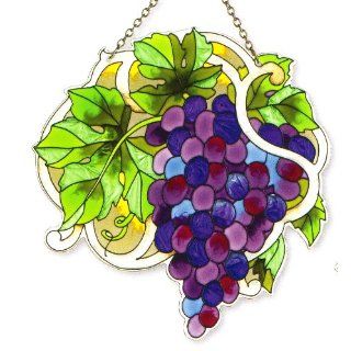 Grapes   Suncatcher by Joan Baker Patio, Lawn & Garden