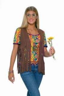 61662 Cher Vest Hippie Vest 60s Female Clothing