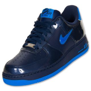 Mens Nike Air Force 1 Low Casual Shoes Obsidian