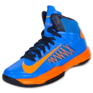 Nike Hyperdunk Kids Basketball Shoes Blue/Orange