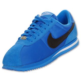 Nike Mens Cortez Nylon Casual Shoe Blue Spark