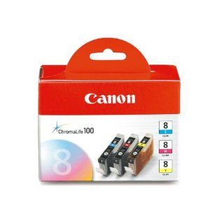 Canon PIXMA MP830 3 Color Ink Combo Pack (OEM