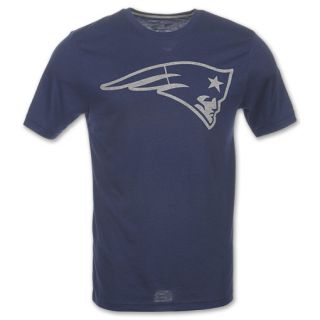 Nike New England Patriots Heather NFL Mens Tee Shirt