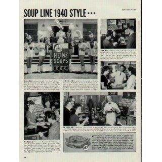  , and shrimp creole. 1940 Heinz 57 Ad, A2425A 