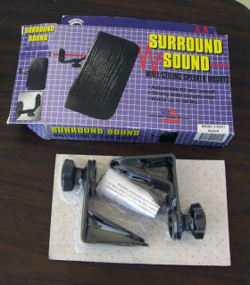 NEW Home Theater System Surround Sound Speaker Wall Ceiling Mounts 2pc