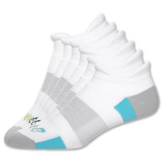 Asics Intensity Womens Low Cut 3 Pack Socks White