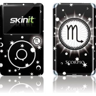 Skinit Scorpio   Midnight Black Vinyl Skin for iPod