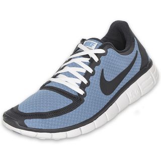 Nike Mens Free 5.0 V4 Running Shoe University Blue