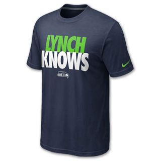 Nike NFL Seattle Seahawks Knows Mens Tee Shirt