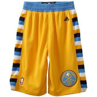 NBA Denver Nuggets Swingman Uniform Short, Large, Yellow