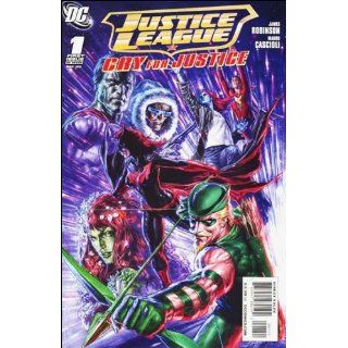 Justice League Cry For Justice Complete Set #1 7 DC 2009
