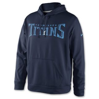 Nike Tennessee Titans NFL Mens Hoodie College Navy