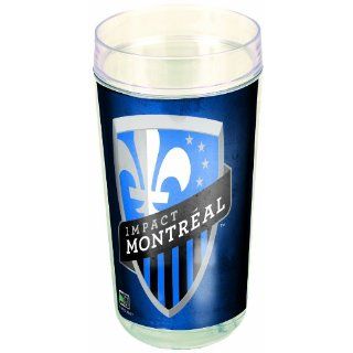 MLS Montreal Impact 24 Ounce Tumblers, Pack of 2 Sports
