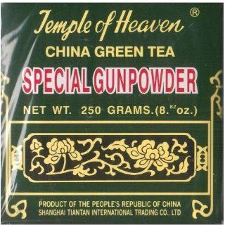 Temple of Heaven   China Green Tea   Special Gunpowder Loose Tea   8.0