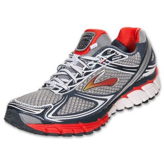 Mens Brooks Ghost 5 Running Shoes Ombre Blue