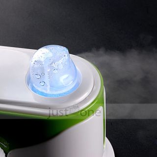 Home Office Portable Water Bottle Ultrasonic Steam Diffuser Mist Air