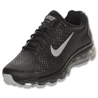 Nike Air Max 2011 Leather Mens Running Shoes Black