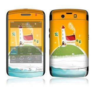 BlackBerry Storm2 9520, 9550 Decal Skin   We are the World