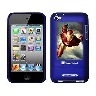Iron Man In Sky on iPod Touch 4g Greatshield Case