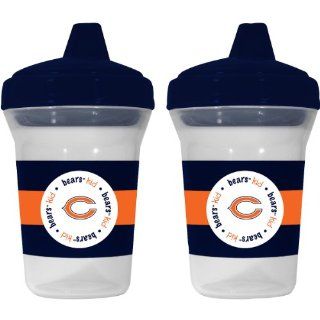 Baby Fanatic Chicago Bears Sippy Cups   set of 2 Sports