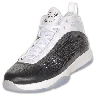 Jordan 2011 Kids Basketball Shoe White/Black