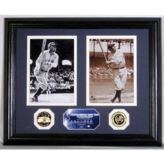 BSS   Babe Ruth Photomint with 2 Gold Coins Everything