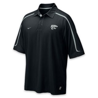 Nike Mens NCAA Kansas State Wildcats Coach Polo
