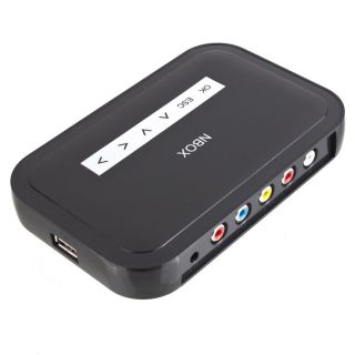 TV NBOX Multi Media Player SD USB Reader Remote Center