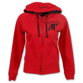 Austin Peay Governors NCAA Womens Hooded Full Zip Sweatshirt