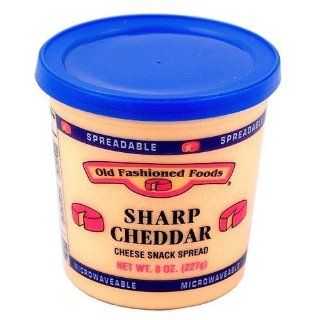 Old Fashioned Foods Sharp Cheddar Cheese Spread Case Pack 12 