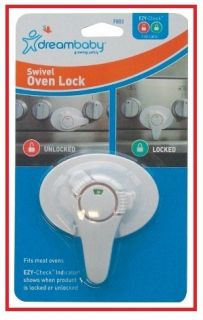 Dream Baby Home Safety Ezycheck Enhanced Oven Lock ★