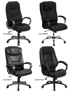 Office Home Office Furniture High Back Leather Chairs