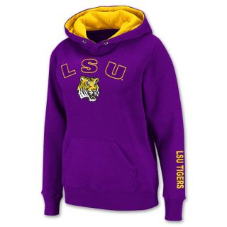 LSU Tigers NCAA Womens Pullover Hooded Sweatshirt